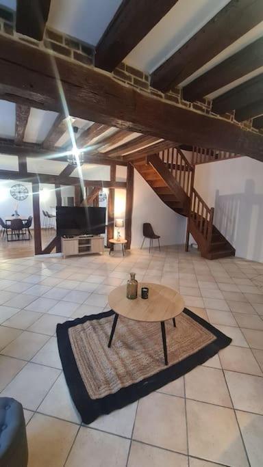 Duplex De Prestige Apartman Troyes Kültér fotó