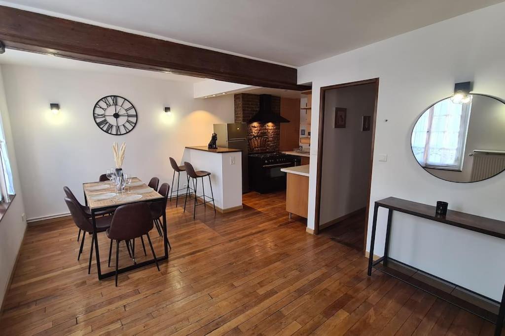 Duplex De Prestige Apartman Troyes Kültér fotó